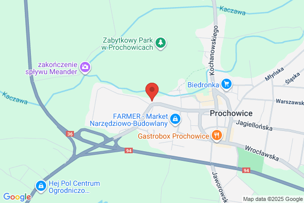 Mlyn zbozowy zakladu Prochowice. Sp. z o.o.