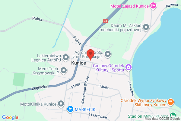 Weles. Sp. z o.o. Punkt skupu dziczyzny. Kosiorowski T.(
