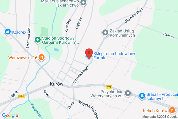 Furtak Jerzy. Sklep rolno - budowlany