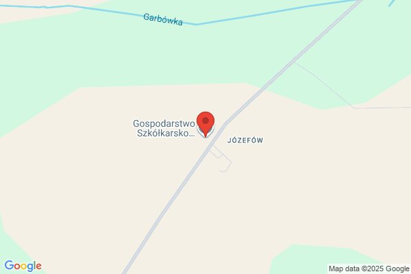 Karczewski Michal. Gospodarstwo szkólkarskie