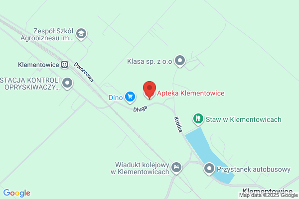 Kosinska Alicja, mgr farm. Apteka