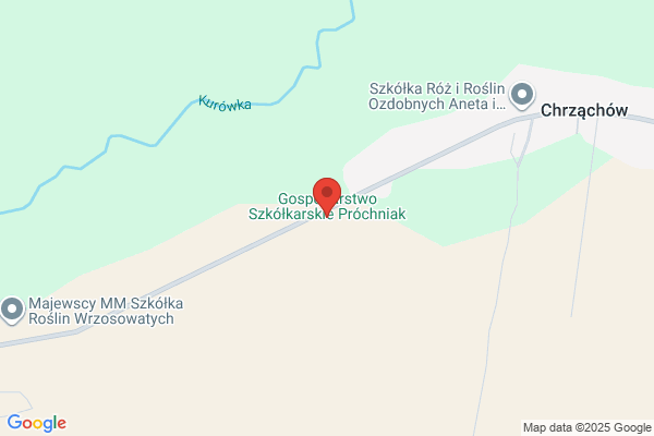 Próchniak Anna. Gospodarstwo szkólkarskie