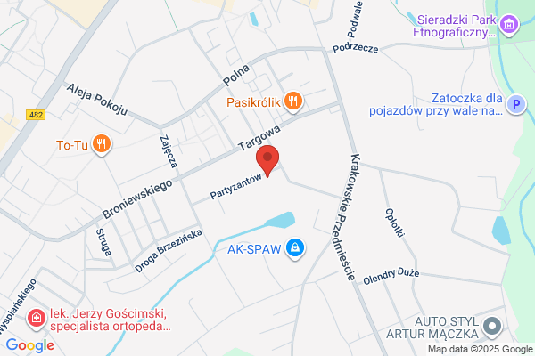 Zotex. Uslugi krawieckie. Koput Z.