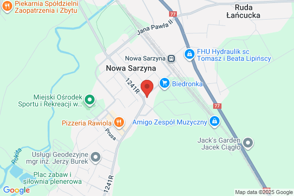 Bar piwny Spóldzielni Zaopatrzenia i Zbytu w Nowej Sarzynie