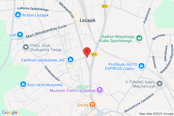 Derylo Piotr, inz. Uslugi geodezyjno - kartograficzne