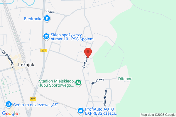 Federkiewicz Andrzej. Warsztat samochodowy