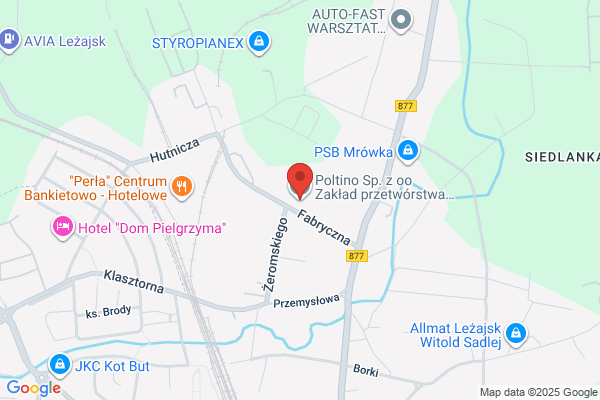 Hortino. Zaklad Przetwórstwa Owocowo - Warzywnego. Sp. z o.o. Owoce mrozone, warzywa, koncentraty