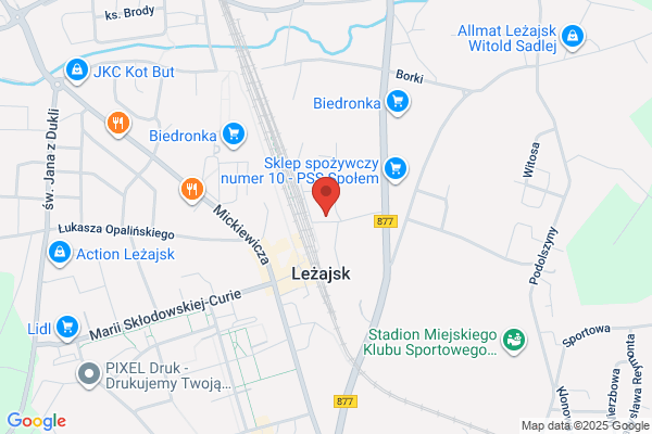Jarda. PPH. Producent pierogów. Ledwozyw W.J.