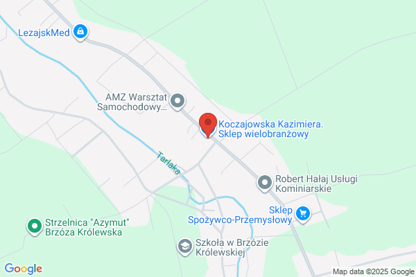 Koczajowska Kazimiera. Sklep wielobranzowy