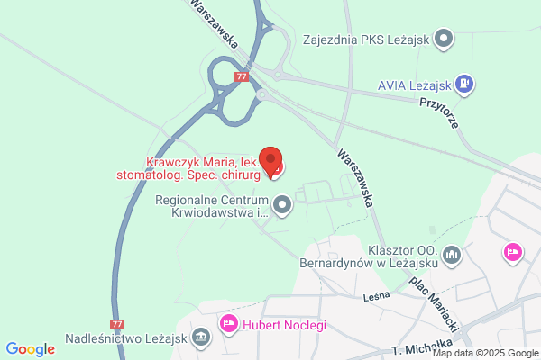 Krawczyk Maria, lek. stomatolog. Spec. chirurg stomatolog