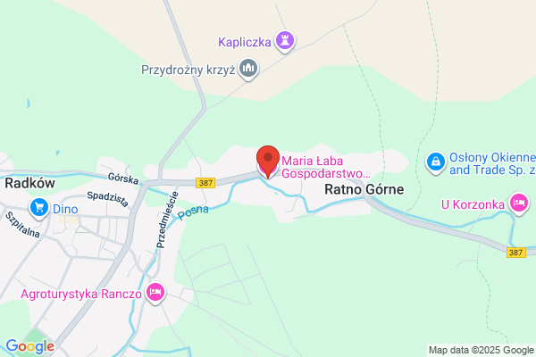 Leniart Maria. Gospodarstwo agroturystyczne