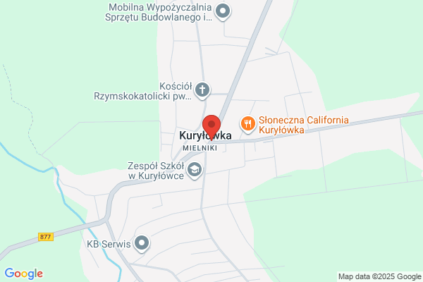 Mazur Danuta. Zaklad fryzjerski