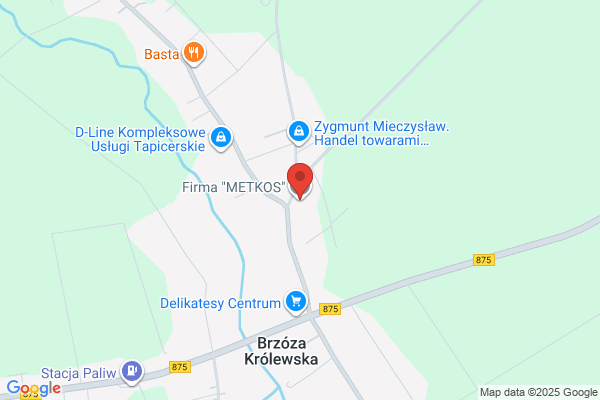 Metkos. Zaklad kowalsko - slusarski. Kosina E.