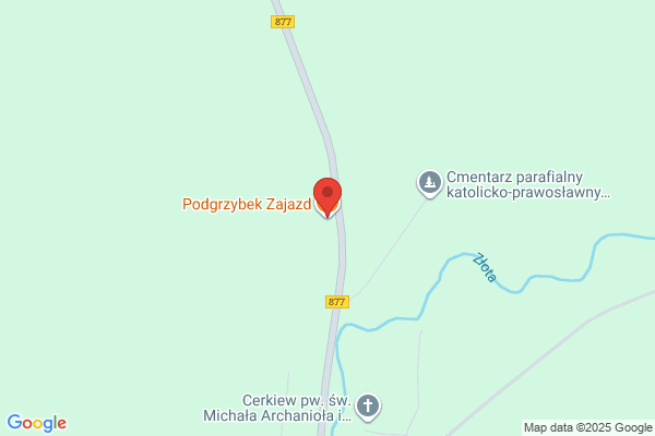 Podgrzybek. Zajazd. Derylo B.