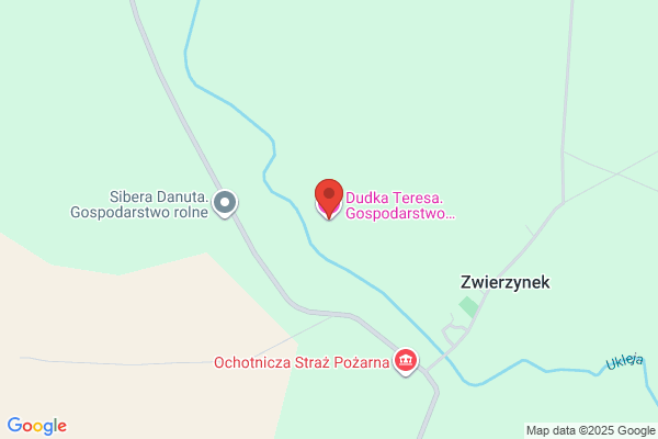 Szast Teresa. Gospodarstwo agroturystyczne