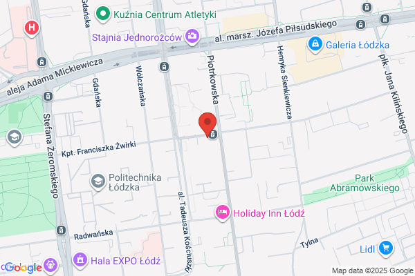 Bank Polskiej Spóldzielczosci SA. Oddzial w Lodzi. Filia nr 1