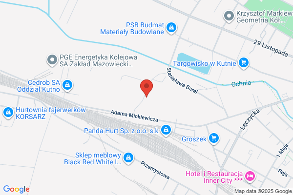 Mavex. Przedsiebiorstwo budowlano - inzynieryjne. Michalski M.