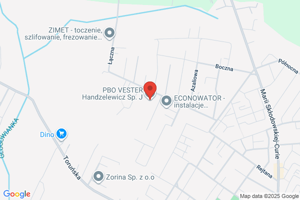 Vester. S.j. Przedsiebiorstwo budownictwa ogólnego. Handzelewicz