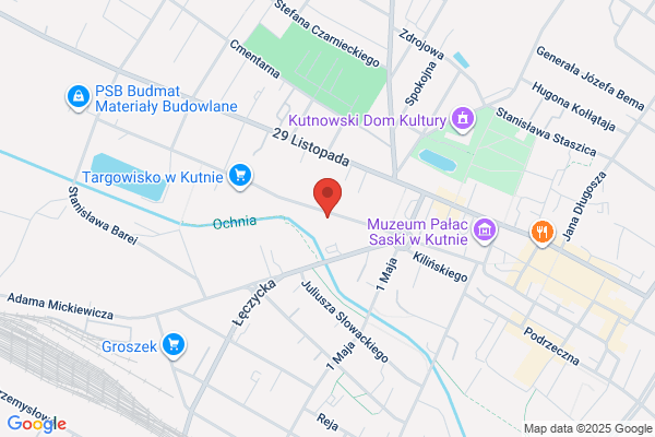 Perzynscy SC. Sprzedaz farb. Mieszalnia lakierów