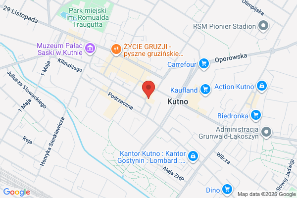 Gralak Malgorzata. Punkt uslug finansowych
