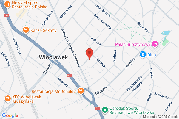 Afrodyta. Salon fryzjersko - kosmetyczny. Pluta M.