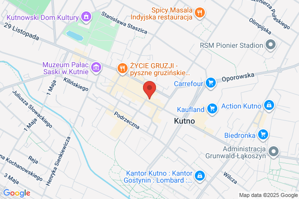 Afrodyta. Salon fryzjersko - kosmetyczny. Pluta M.A.