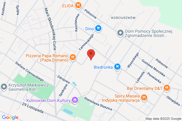 Kubiak Agnieszka. Salon fryzjersko - kosmetyczny