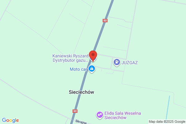 Propan Butan. Dystrybutor gazu. Kaniewski R.