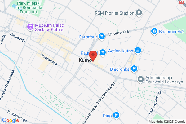 Marciniak Grazyna. Galanteria odziezowa