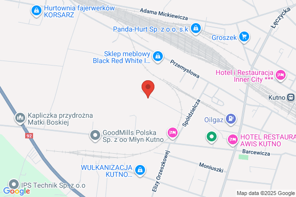 Ozdowski T.D.J. Zaklad piekarniczo - cukierniczy. S.j.