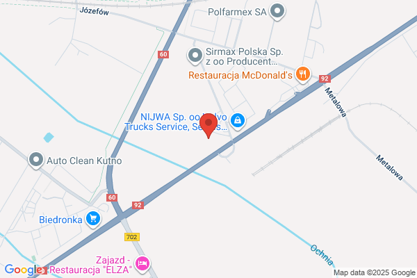 Polsad. Autoryzowany dealer Renault Trucks, Nissan Forkliff, Komatsu i Kubota