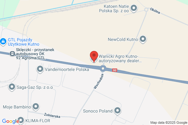 AB. Autoryzowany dealer Stara i Mana. Borowski A.