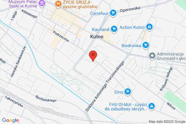 Krupski Radoslaw. Autohandel