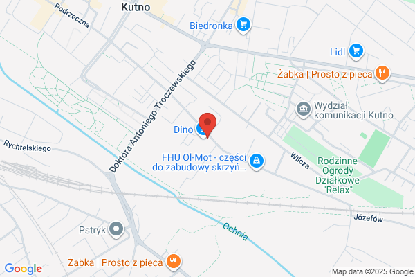 Stacja obslugi samochodów Wielobranzowej Spóldzielni Pracy