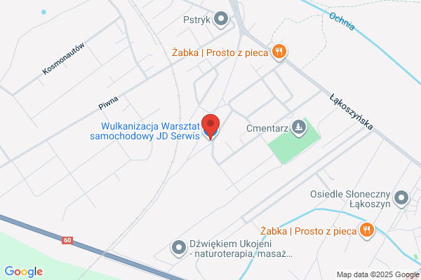 Król Krzysztof. Wulkanizacja, sprzedaz i naprawa opon