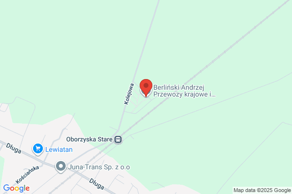 Berlinski Andrzej. Przewozy autokarowe