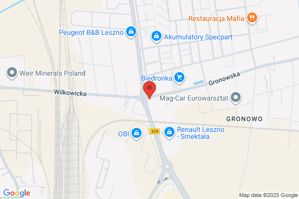 Trasowy. Bar