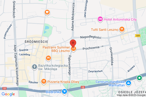 Wielebski Ryszard. Przedsiebiorstwo inwestycji budowlanych