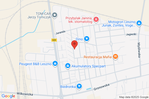 Biernaczyk Justyna. Zaklad fryzjerski
