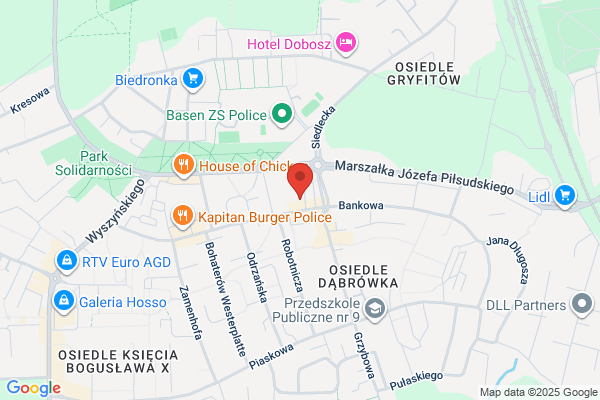 Firma handlowo - uslugowa. Salon fryzjerski