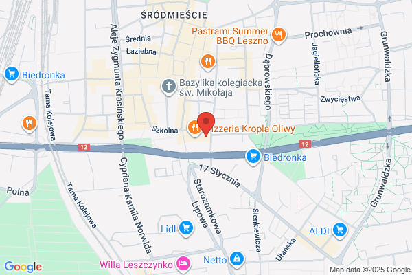 Posadzy Krystyna. Zaklad fryzjerski