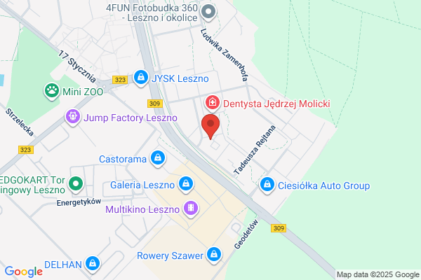 Geo SC. Uslugi geodezyjne. Sprzedaz sprzetu pomiarowego