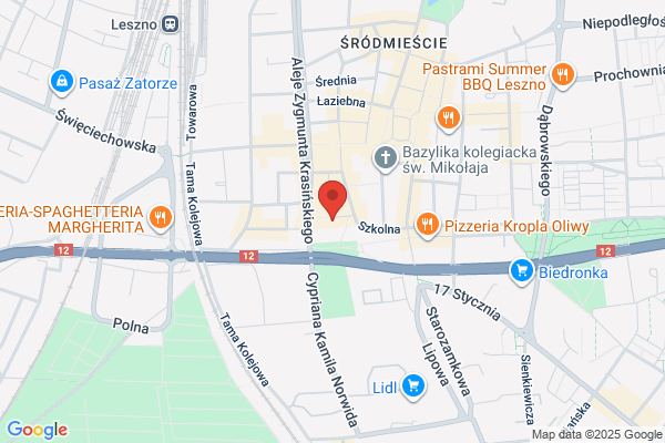 Parafia rzymskokatolicka Swietego Krzyza
