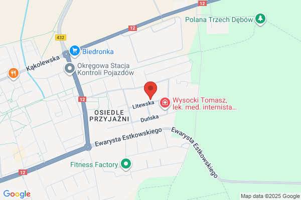 Ostrowska Joanna, lek. stomatolog