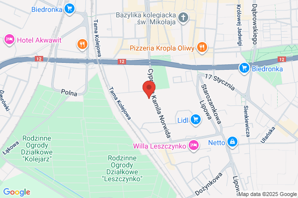 Bodzio. Salon meblowy