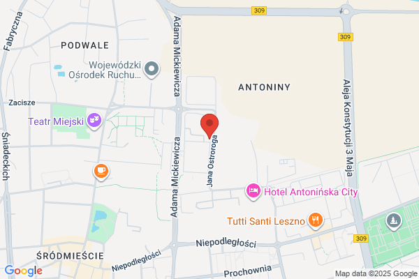 Malgosia. Osrodek szkolenia kierowców. Liszka M.