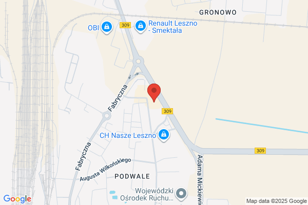 Weryszko Antoni. Osrodek szkolenia kierowców