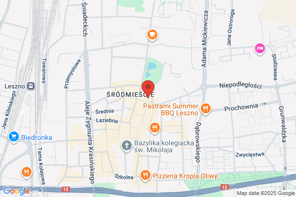 Amos. Sklep odziezowy. Wojciechowski S.