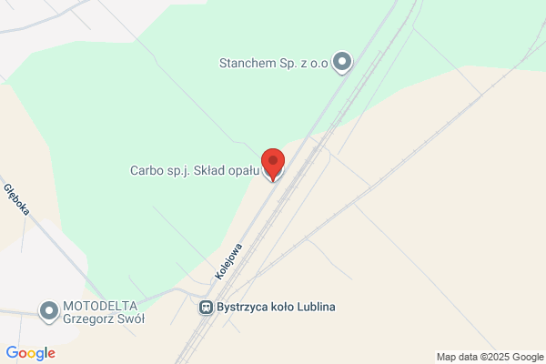 Carbo. Sklad opalu i surowców wtórnych