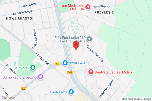 brillen.pl salon optyczny Leszno